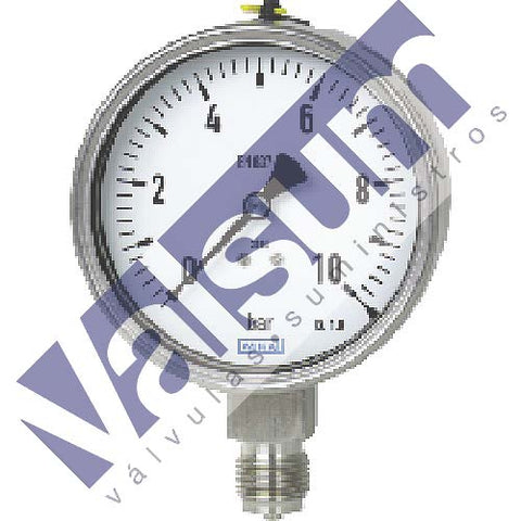 Manómetro con muelle tubular 232.50 233.50
