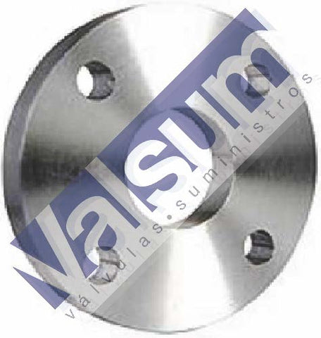 Brida plana Roscada Inoxidable 316L DIN-2576