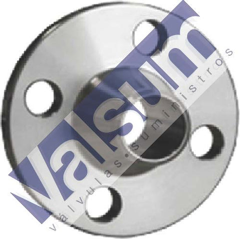 Brida Cuello Inoxidable AISI316L PN10/40