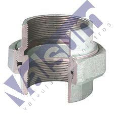 ENLACE 3 PIEZAS CONICA FIG. 340 GALVANIZADO