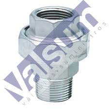 ENLACE 3 PIEZAS CONICA FIG. 341 GALVANIZADO