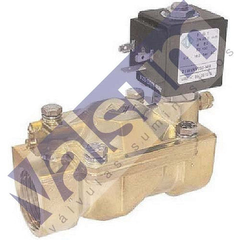 Electroválvula 4020 2/2 vias N.C. acción indirecta