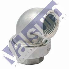 CODO RACOR H-H CONICA FIG. 96 GALVANIZADO