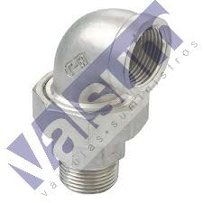 CODO RACOR M-H CONICA FIG 98 GALVANIZADO