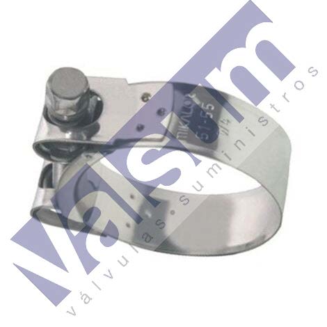 Abrazadera Supra inox