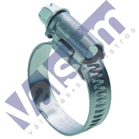 Abrazadera sin fin inox
