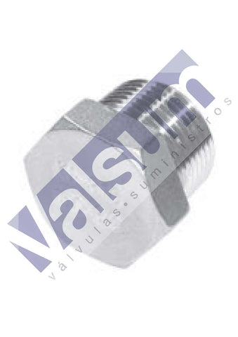 TAPON MACHO FIG.290 INOX