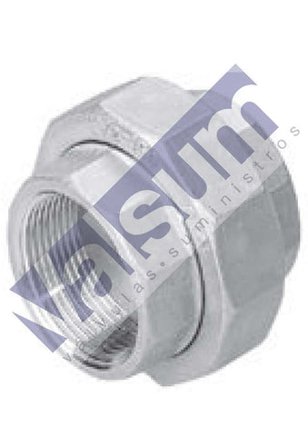 ENLACE 3 PIEZAS CONICA FIG. 340 INOX