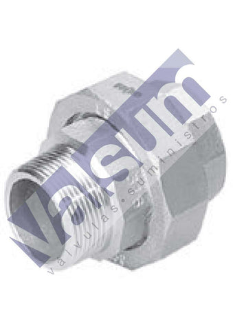 ENLACE 3 PIEZAS CONICA FIG. 341 INOX