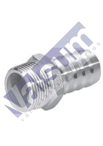 ESPIGO MANGUERA FIG. 399 INOX