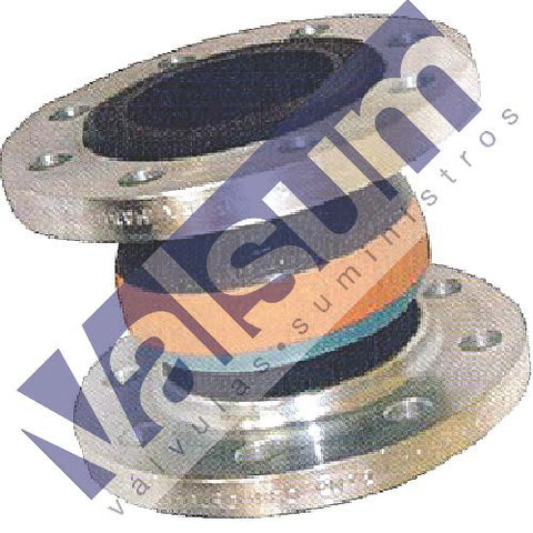 Junta expanssión con bridas Tipo AS-1