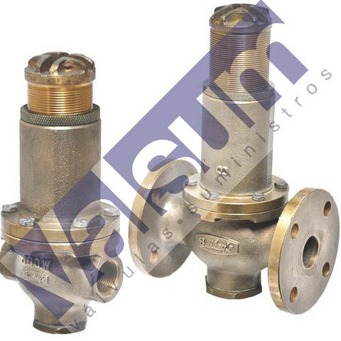 Válvula reductora de presión equilibrada