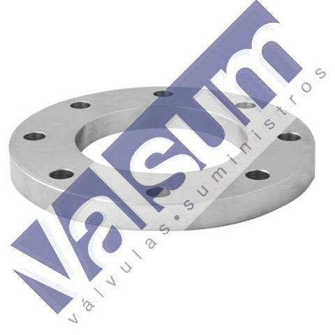 Brida plana Aº Inoxidable AISI-316L DIN-2576