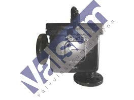 Caja de fangos cuadrada, paso angular