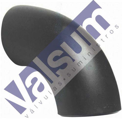 CODO 90º RADIO LARGO ASTM A-234 WPB ANSI B 16.9