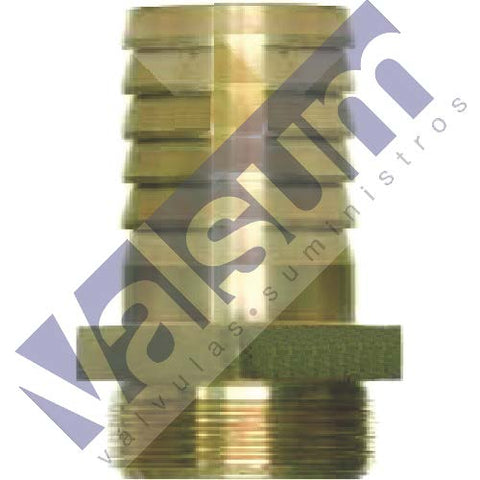 ESPIGO MANGUERA LATON MECANIZADO