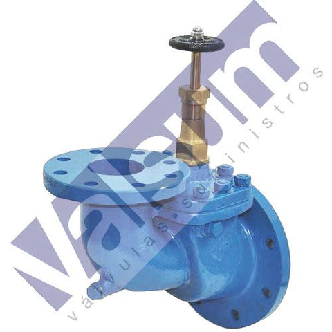 Válvula de Mal Tiempo, paso angular, Norma NAE