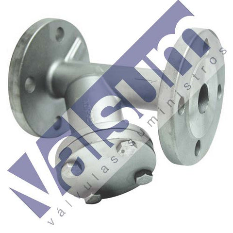 Filtro "Y" extremos bridados inox