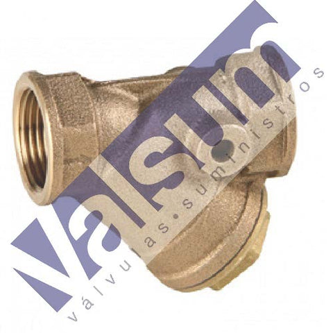 Filtro tipo "Y" bronce, roscado