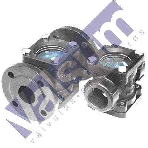 Mirillas doble cristal con turbulencia