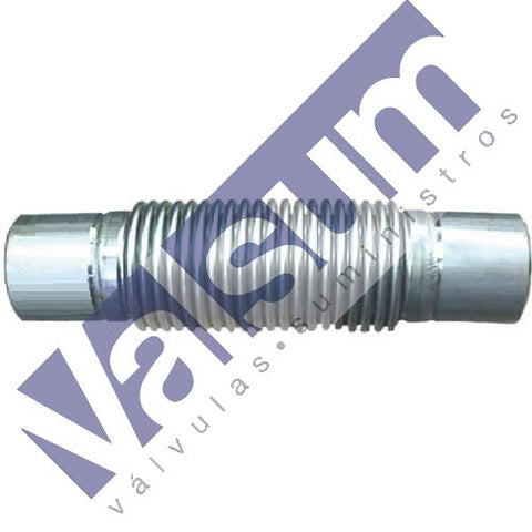 Junta expansión metálica TORAFLEX