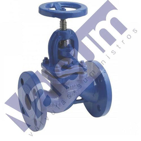 Válvula de asiento paso recto PN-16