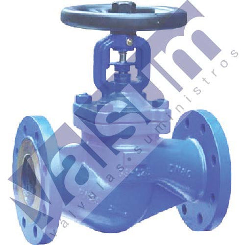 Válvula de asiento paso recto PN-40