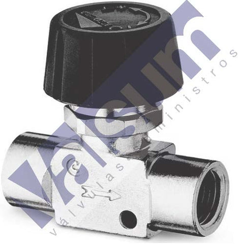 Válvula de regulación de caudal