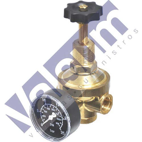 Válvula reductora roscada EWO