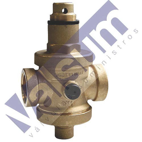 Válvula reductora roscada PN25