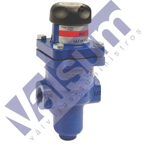 Válvula reductora de presión