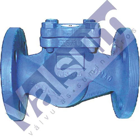 Válvula de retención de asiento paso recto