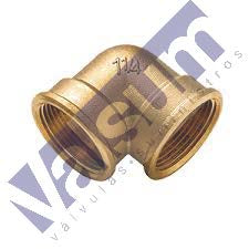 CODO 90º H-H FIG. 90 LATON