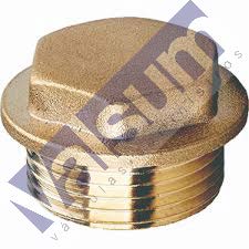 TAPON MACHO FIG.290 LATON