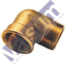 CODO 90º M-H FIG. 92 LATON