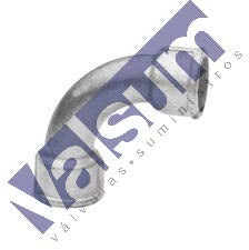 CURVA H-H FIG.2 GALVANIZADO