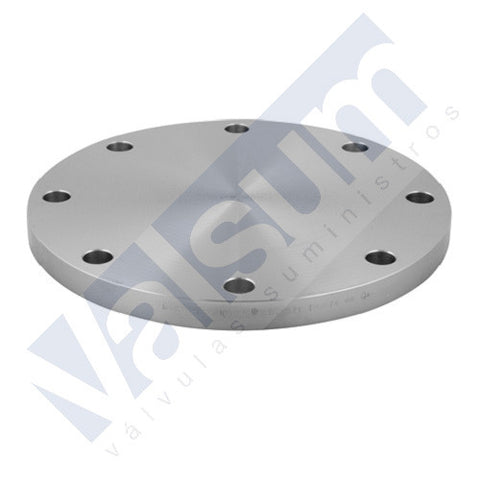 Brida ciega Aº Inoxidable AISI-316L DIN-2527