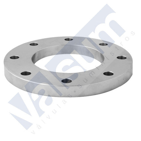 Brida plana Aº Inoxidable AISI-316L DIN-2573 PN-6